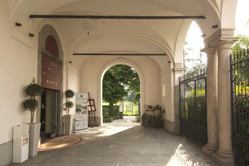 Hotel Parco Borromeo - Monza Brianza Cesano Maderno Exterior foto